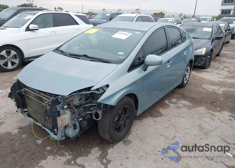 2013 Toyota Prius Two from USA, damaged, VIN JTDKN3DU5D1631898